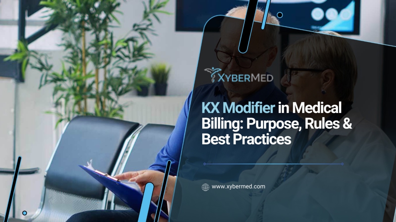 KX Modifier in Medical Billing
