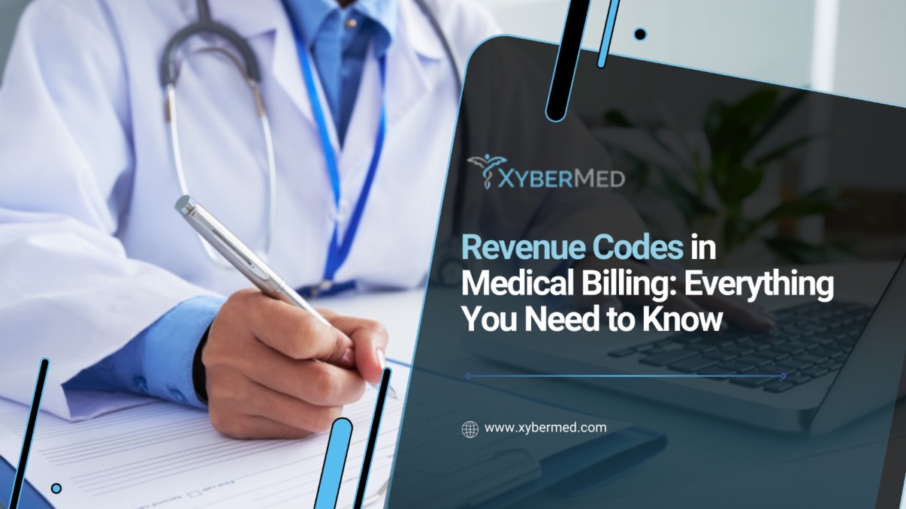 Revenue codes in medical billing