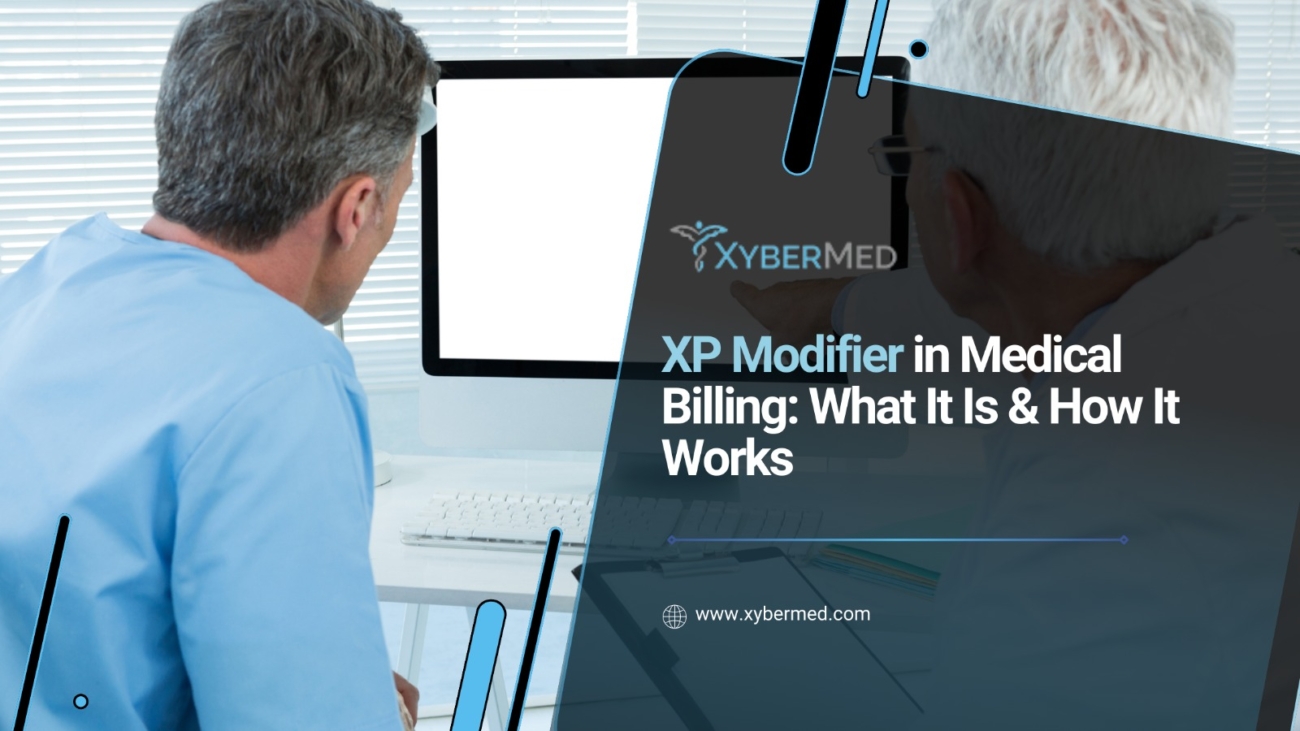 XP modifier in medical billing