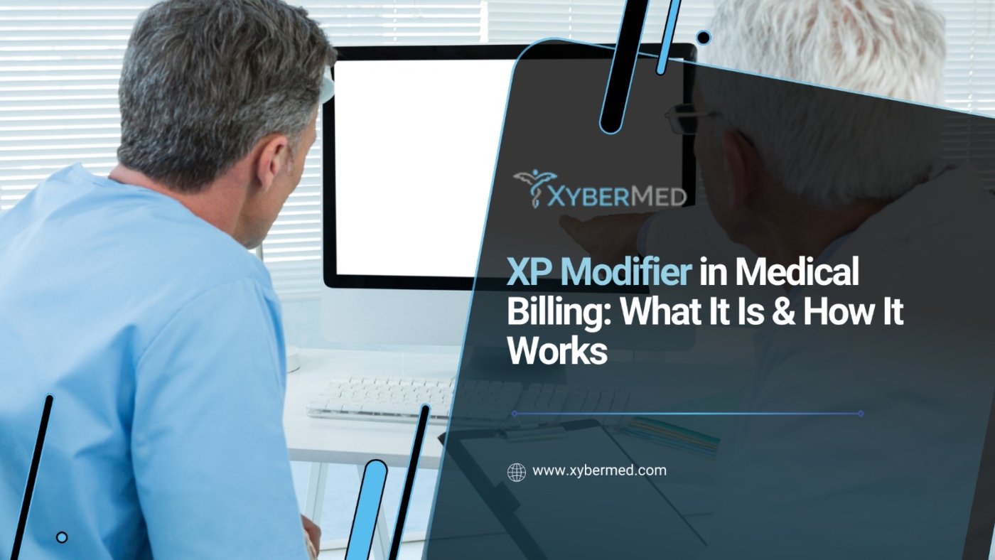 XP modifier in medical billing