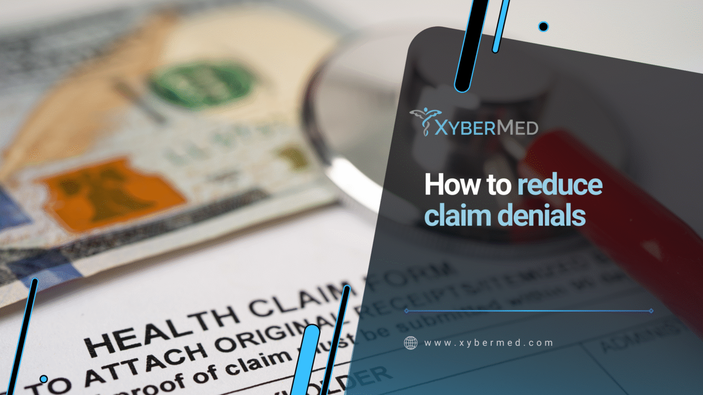 how to reduce claim denials