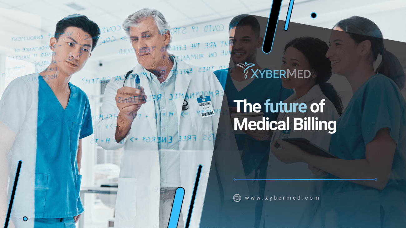 a professor is explaining the future of medical billing to its student