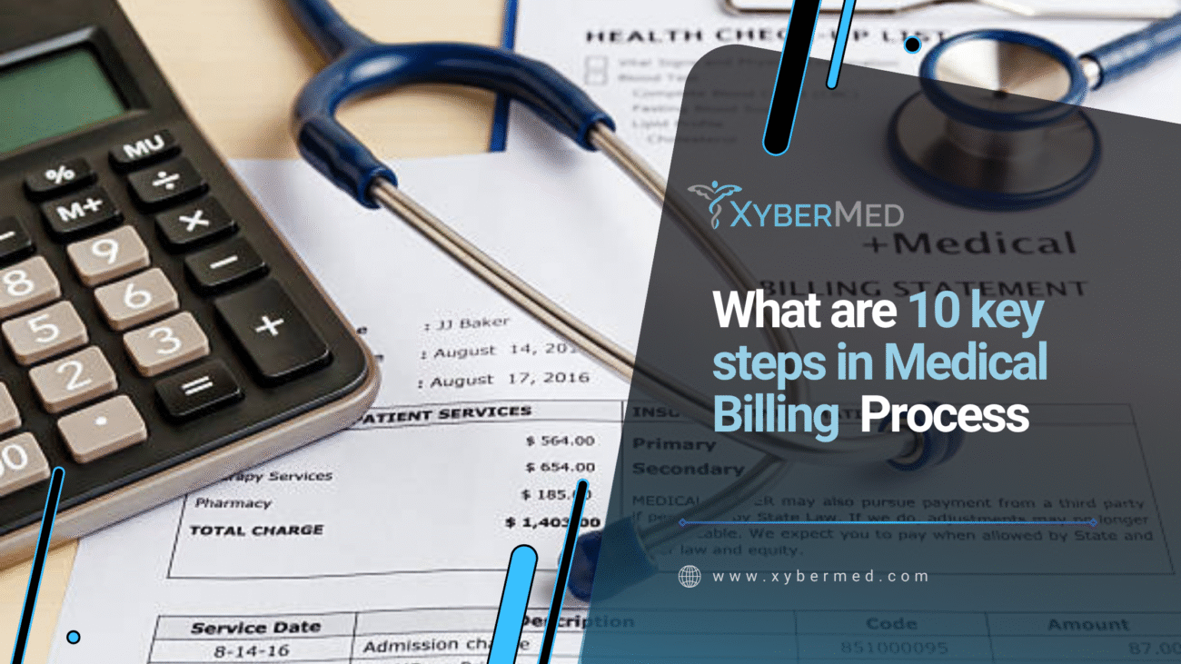 10 steps in medical billing process