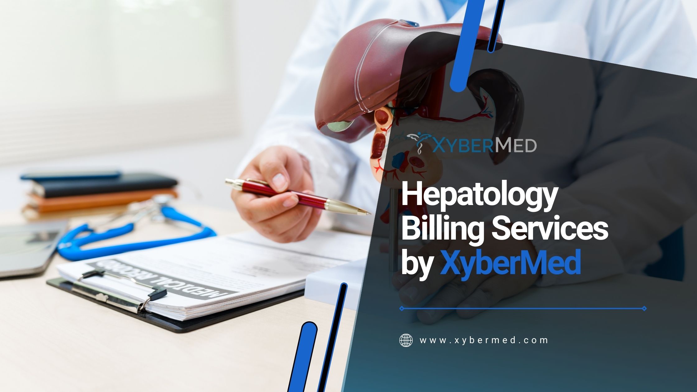 Hepatology Billing Services by XyberMed